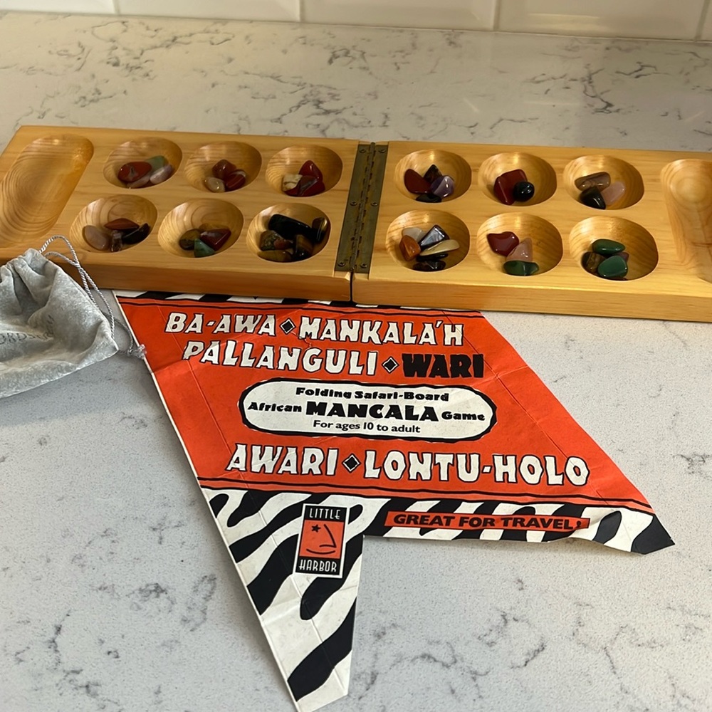 Mancala set